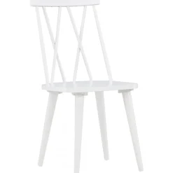 Mariette matstol - Vit