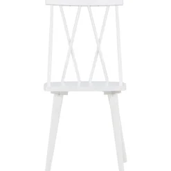 Mariette matstol - Vit