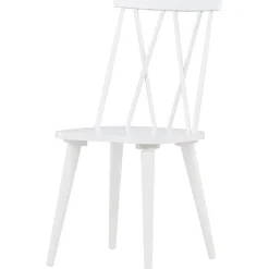 Mariette matstol - Vit