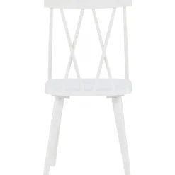 Mariette matstol - Vit