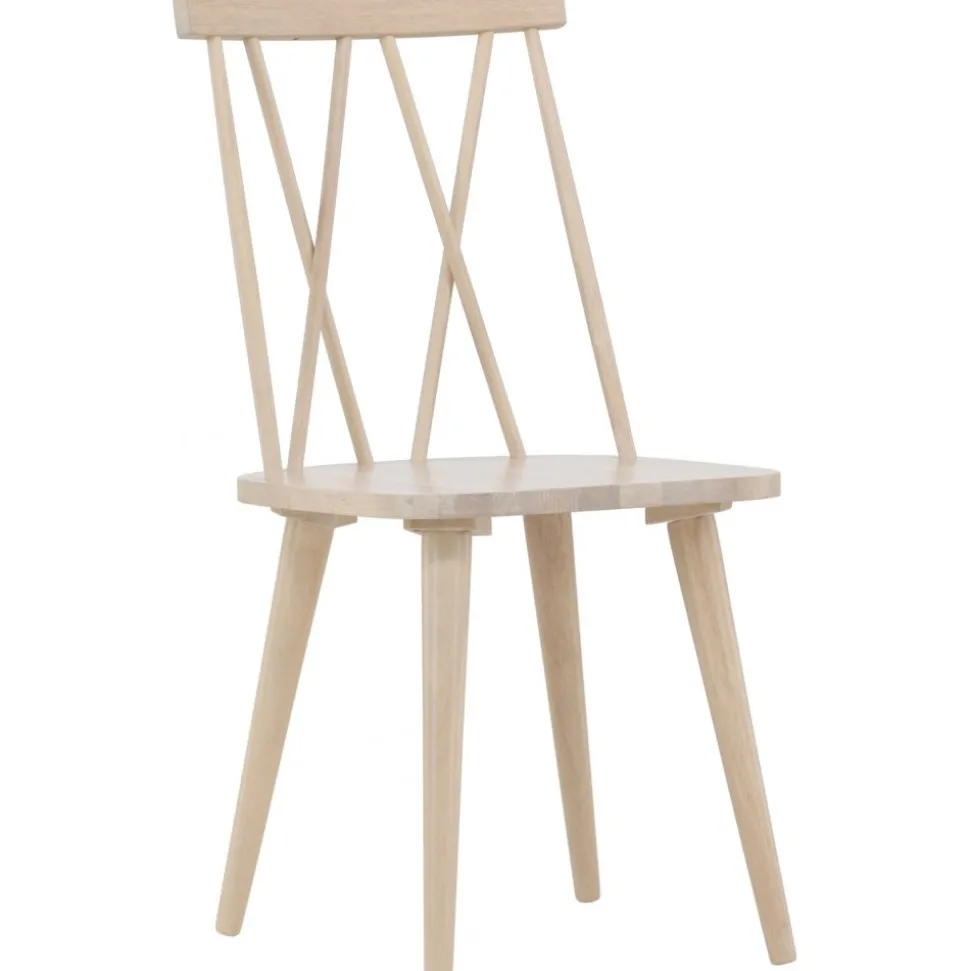 Mariette matstol - Whitewash