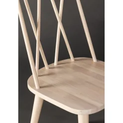 Mariette matstol - Whitewash