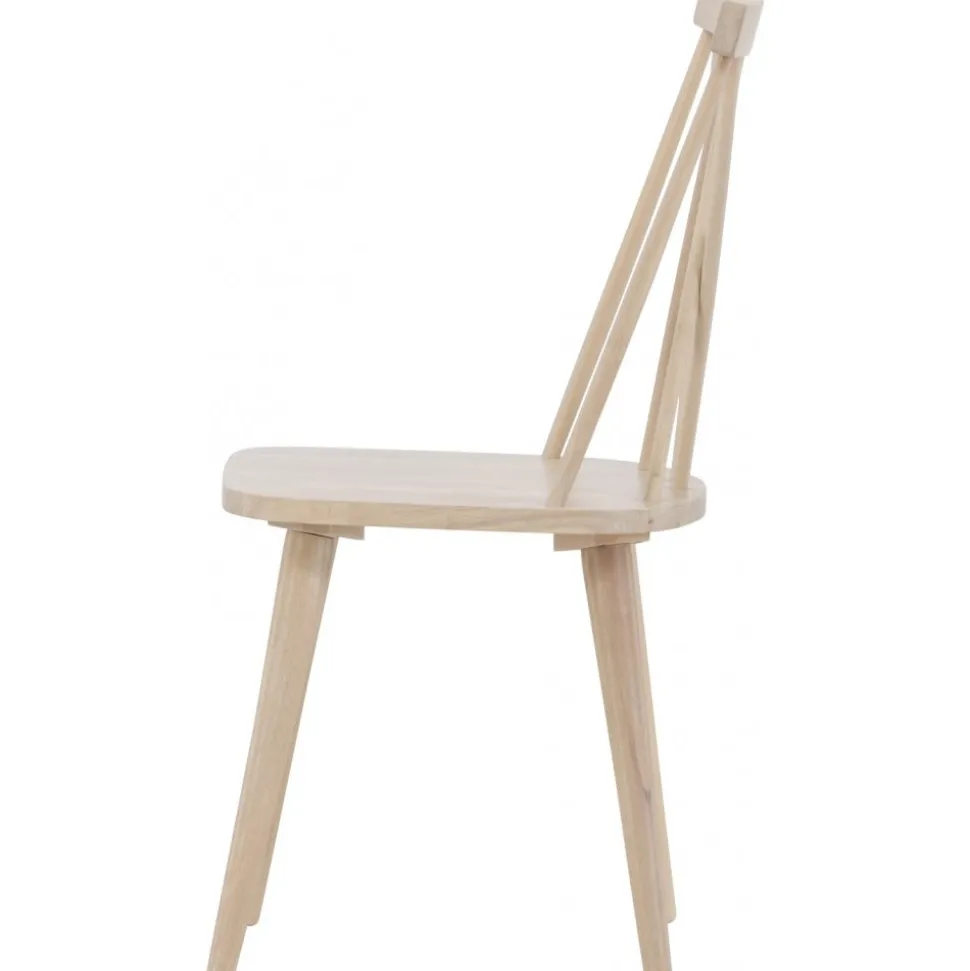 Mariette matstol - Whitewash