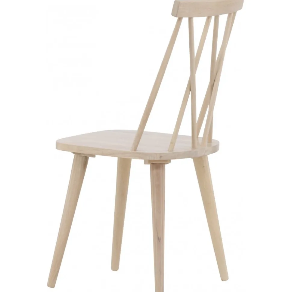 Mariette matstol - Whitewash