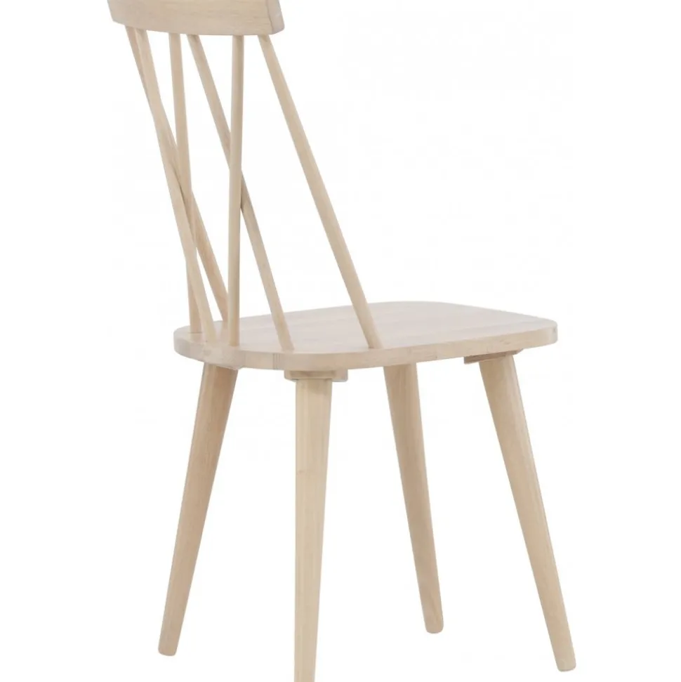 Mariette matstol - Whitewash