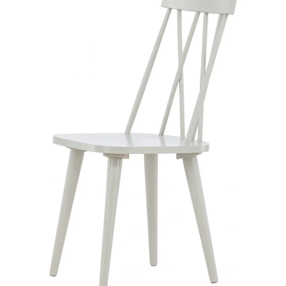 Mariette pinnstol matstol greyish