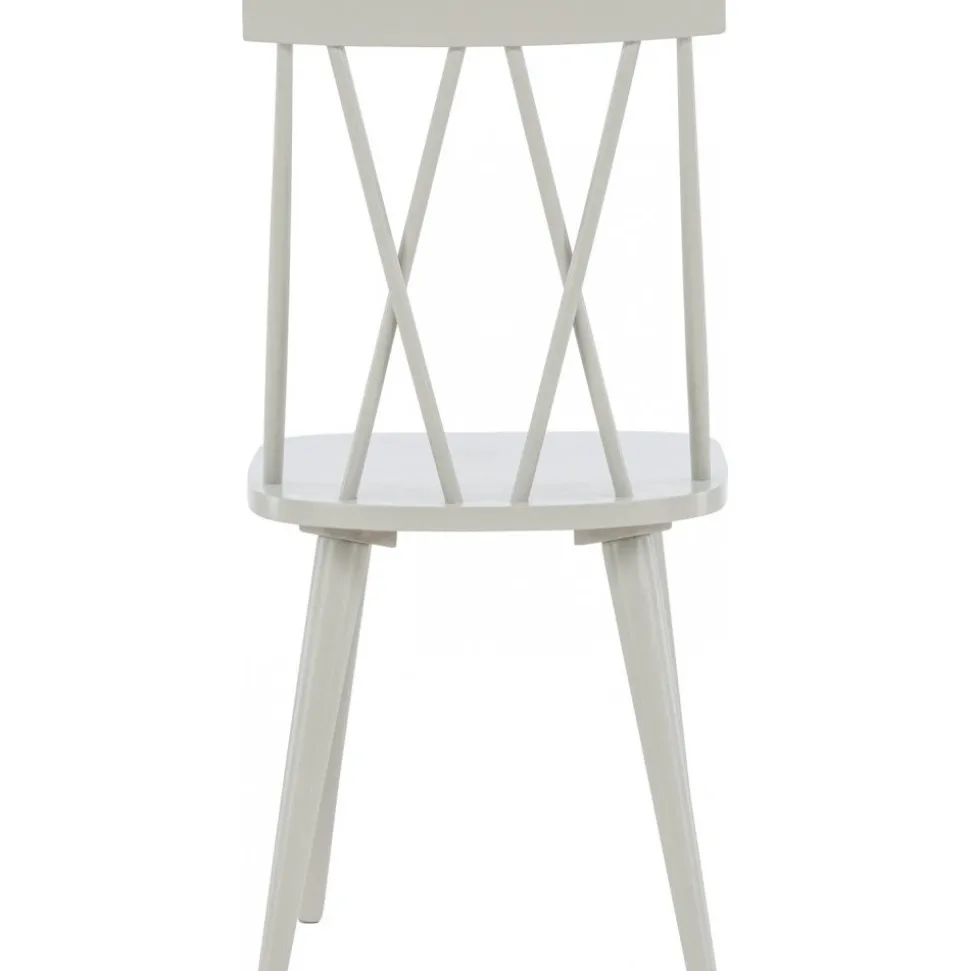 Mariette pinnstol matstol greyish