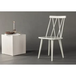 Mariette pinnstol matstol greyish