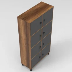 Marken skåp - Baroque/antracit