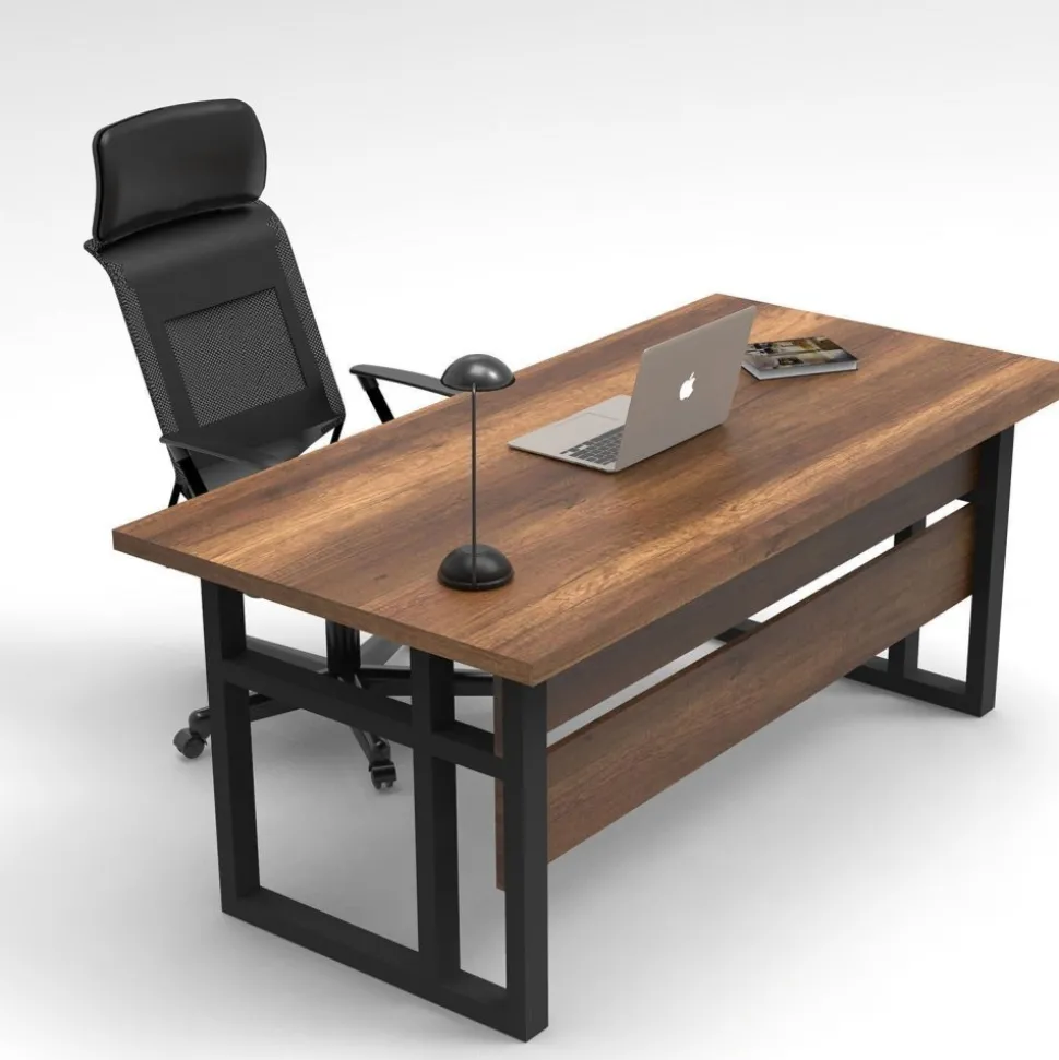 Marken skrivbord 180x90 cm - Baroque