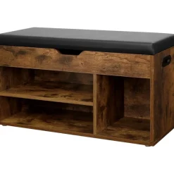 Marko hallbänk - Brun