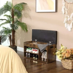 Marko hallbänk - Brun