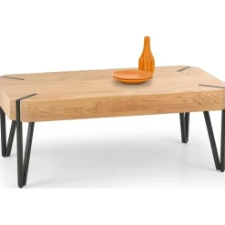 Marlene soffbord 110 x 60 cm - Ek/svart