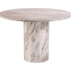 Marmorbord Ø110 cm - Pegani + Textilrengöring för möbler