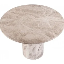 Marmorbord Ø110 cm - Pegani + Textilrengöring för möbler