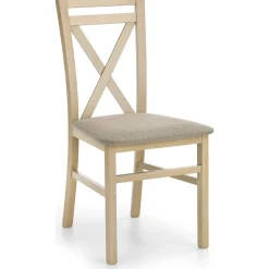 Marstrand matstol - Sonoma ek/beige