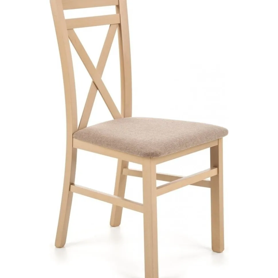 Marstrand matstol - Sonoma ek/beige