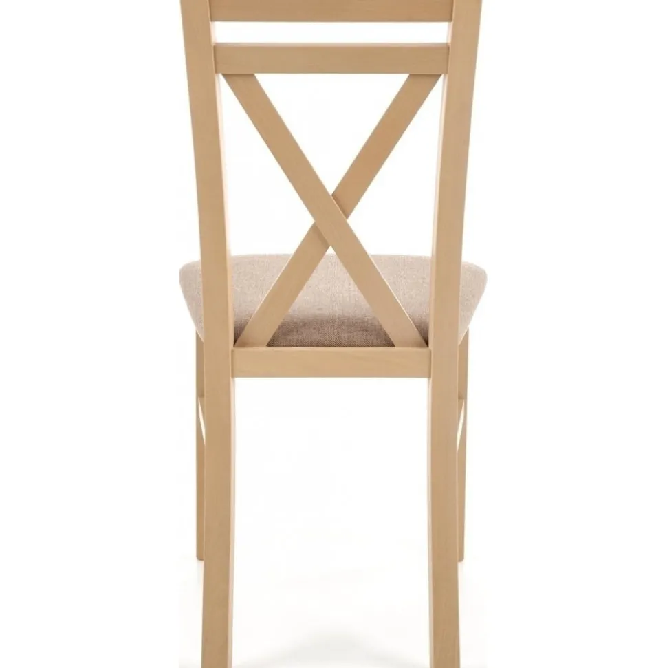 Marstrand matstol - Sonoma ek/beige