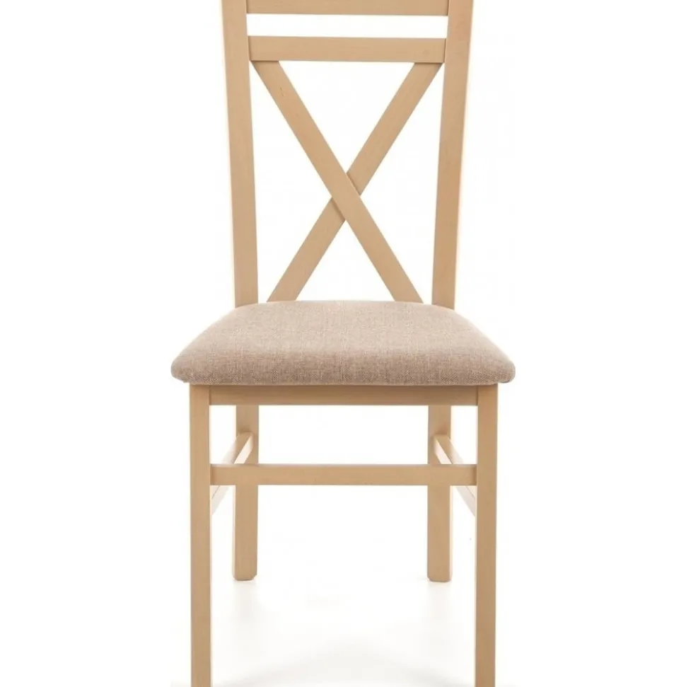 Marstrand matstol - Sonoma ek/beige