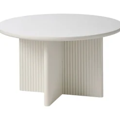 Martiana soffbord Ø80 cm - Greige