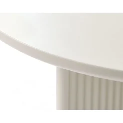 Martiana soffbord Ø80 cm - Greige