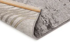 Maskinvävd matta - Craft Modern Guld