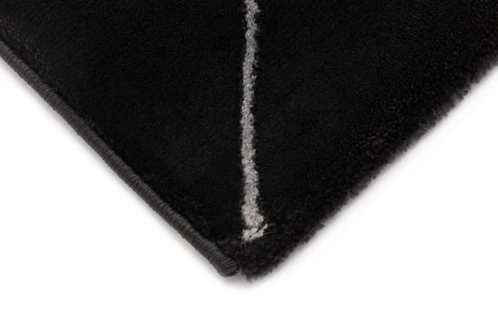 Maskinvävd matta - Deluxe Royal Silver