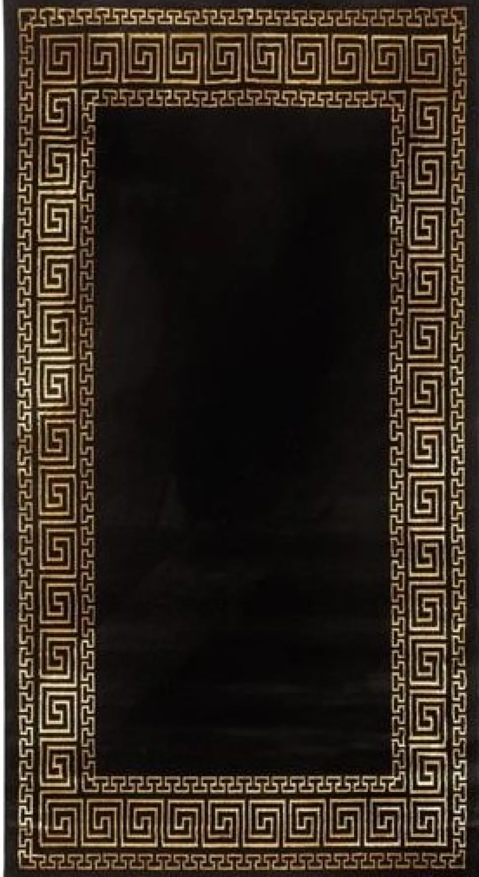 Maskinvävd matta - Deluxe Versace Guld