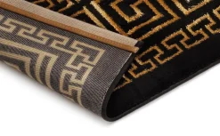 Maskinvävd matta - Deluxe Versace Guld