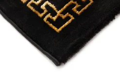 Maskinvävd matta - Deluxe Versace Guld