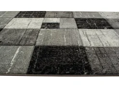 Maskinvävd matta Aversa - Svart