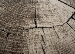 Maskinvävd matta Florens - Grå