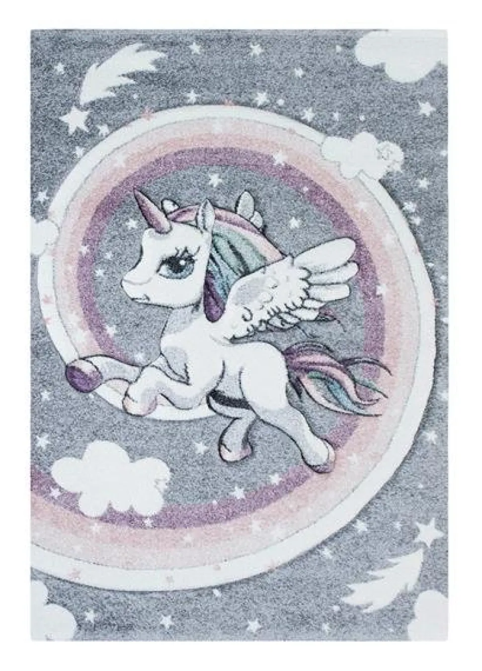 Maskinvävd matta Jermaine