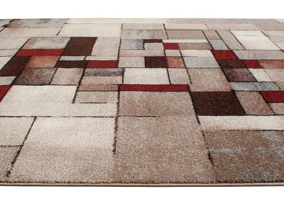 Maskinvävd matta Maren