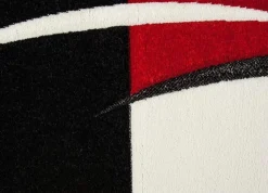 Maskinvävd matta Rivoli - Röd