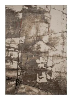 Maskinvävd matta Rom - Rostfärgad