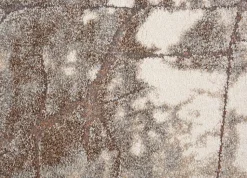 Maskinvävd matta Rom - Rostfärgad