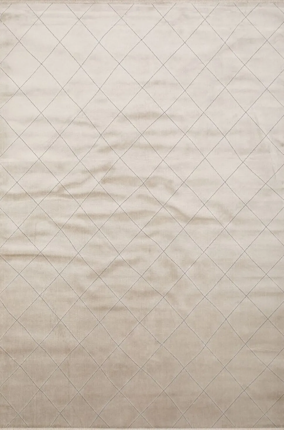 Maskinvävd matta Royal Deluxe - Sand