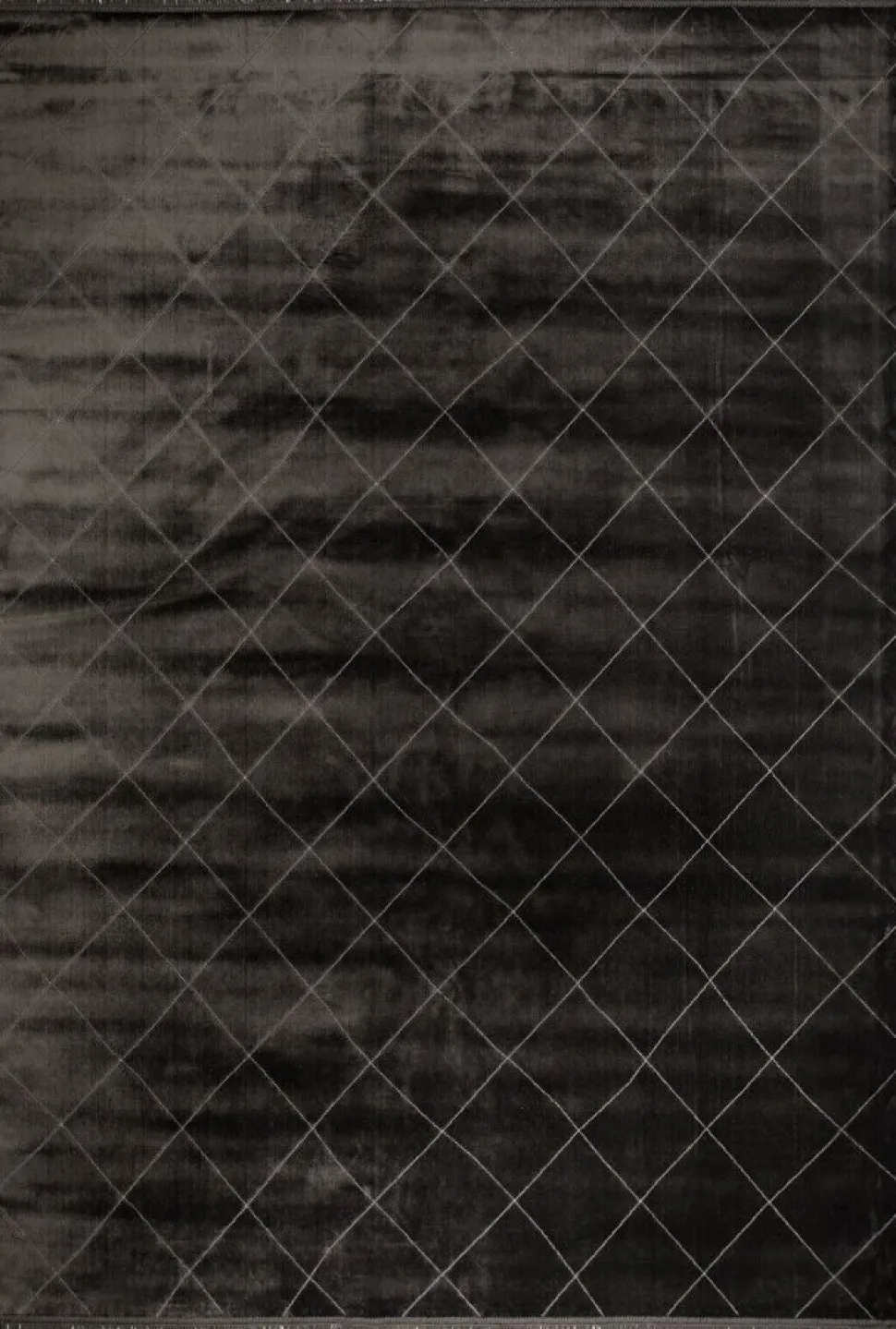 Maskinvävd matta Royal Deluxe - Antracit