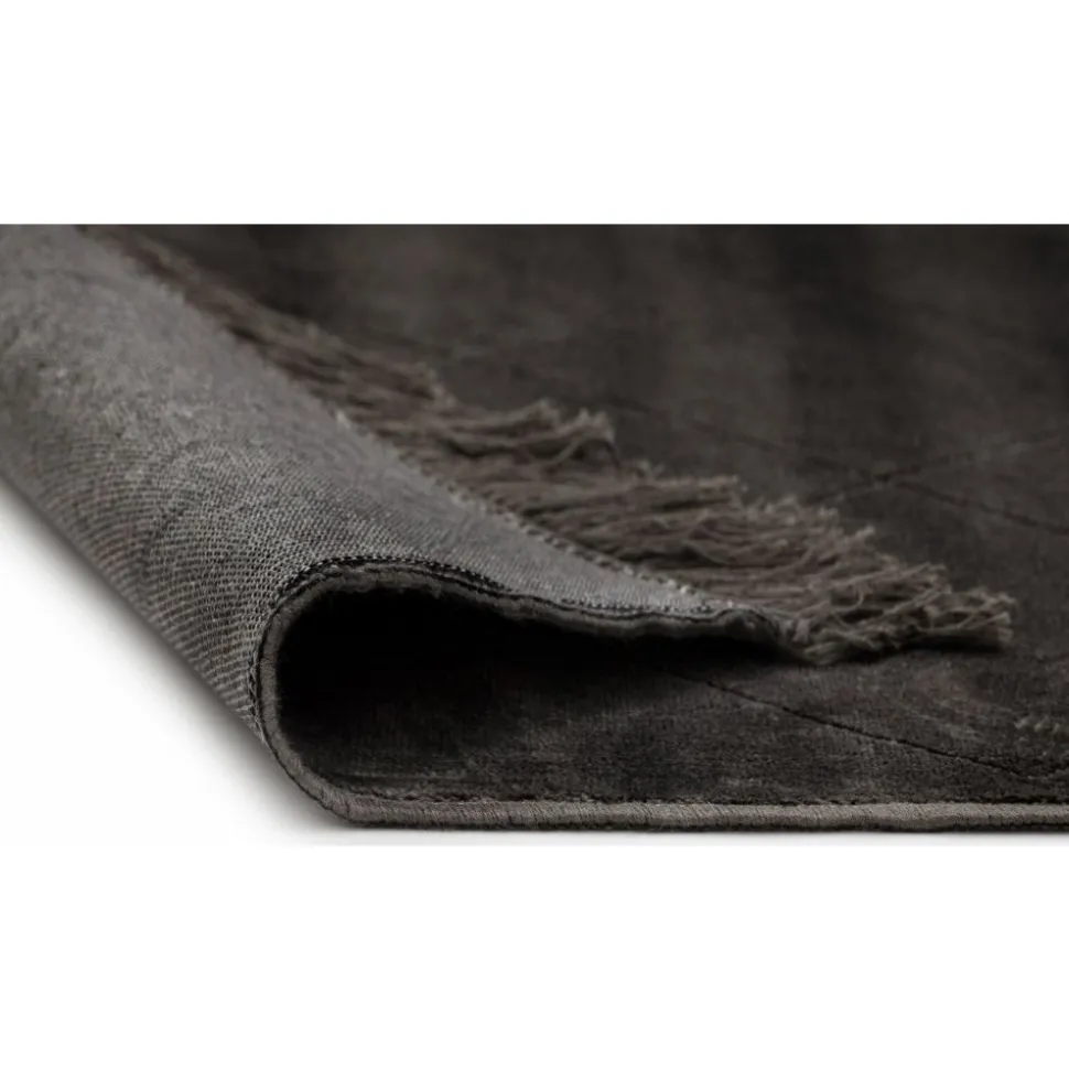 Maskinvävd matta Royal Deluxe - Antracit