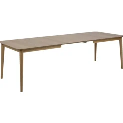 Matbord 180/258 cm - Oskar + Fläckborttagare för möbler