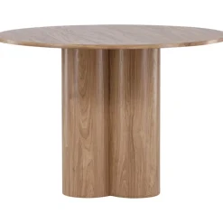 Matbord Ø110 cm brun - Olivia