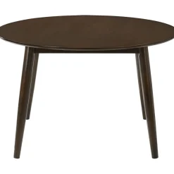 Matbord Ø120 cm valnöt - Florence + Möbeltassar