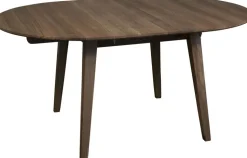 Matbord förlängningsbart 110-160x110 cm brunoljad ek + Textilrengöring för möbler