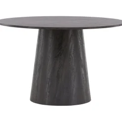 Matbord Lanzo Ø120 cm - Bord i mocca