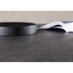 Matbord Lanzo Ø120 cm - Bord i mocca