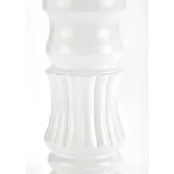 Matbord med butterfly skiva 90-124 cm vit - Dana