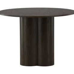 Matbord Olivia runt 110 cm Mocka