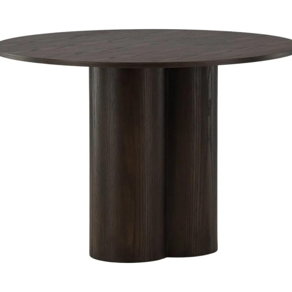 Matbord Olivia runt 110 cm Mocka