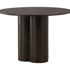 Matbord Olivia runt 110 cm Mocka